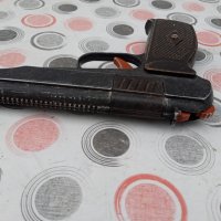 Стар немски метален кабзен пистолет, снимка 6 - Други ценни предмети - 38988319