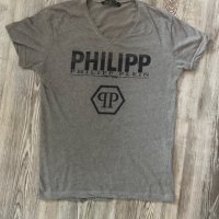 Тениска Philipp Plein , размер S, снимка 1 - Тениски - 43557193