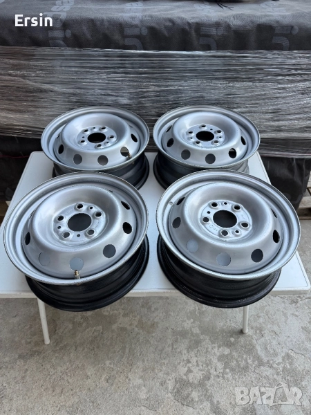 Оригинални железни джанти 15 ки 5х118 За Fiat,Pevgeot,Citroen  Цена за комплекта 450.00 лева, снимка 1