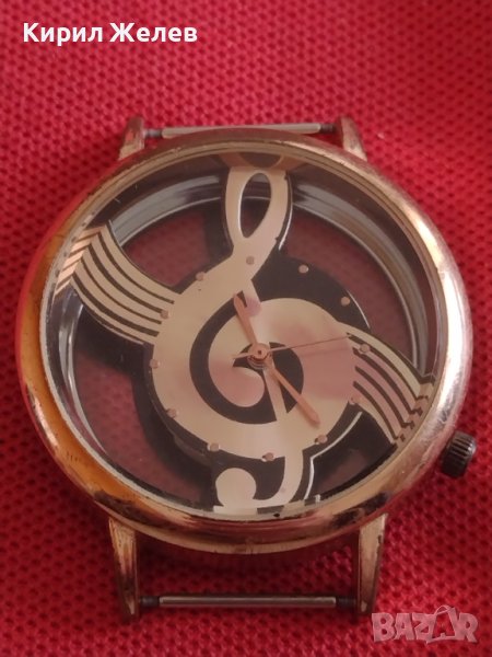Елегантен дамски часовник красив стилен дизайн 39655, снимка 1