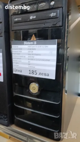 Компютър Distem i3 3210, снимка 1