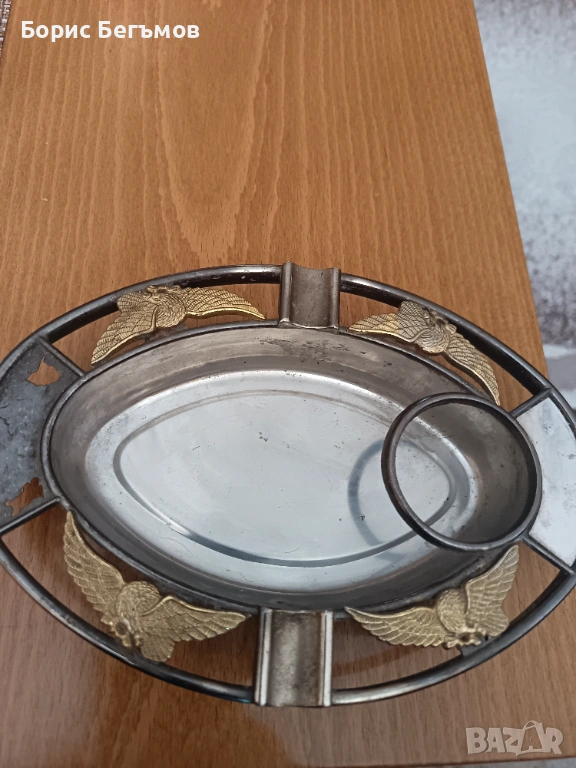 Ретро пепелник, снимка 1