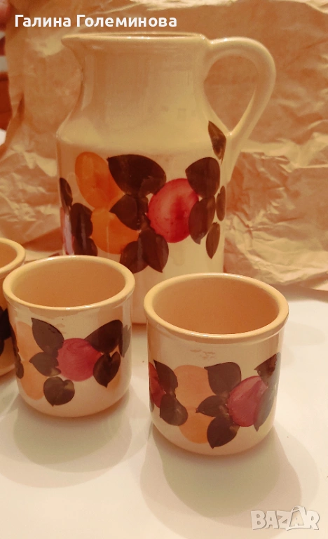 Сервиз за вино, снимка 1