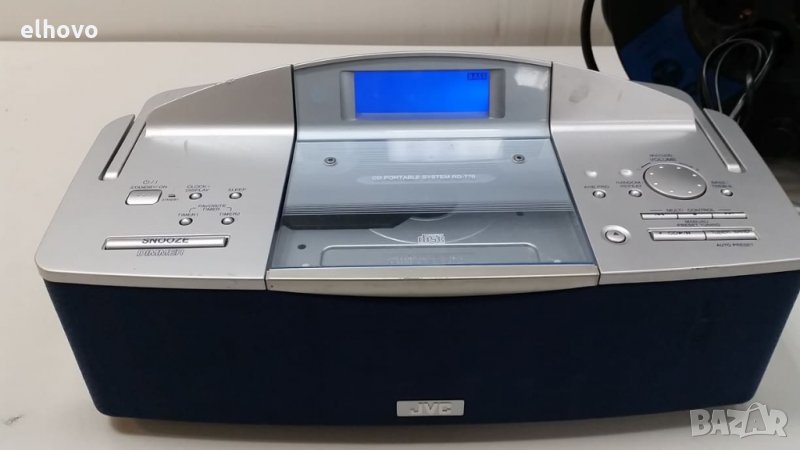 CD player JVC RD-T70 BU, снимка 1