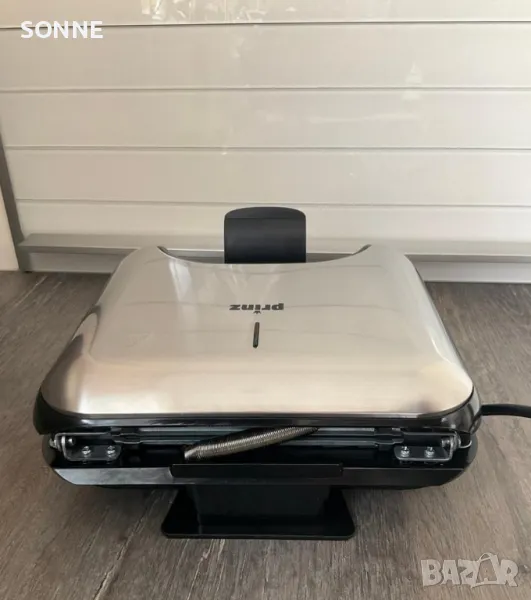 Немски сандвич мейкър/грил преса Prinz 4 в 1, 800 W , снимка 1