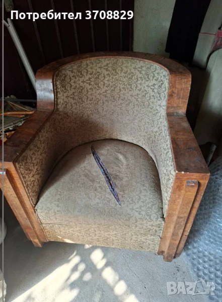 Автентично кресло, снимка 1