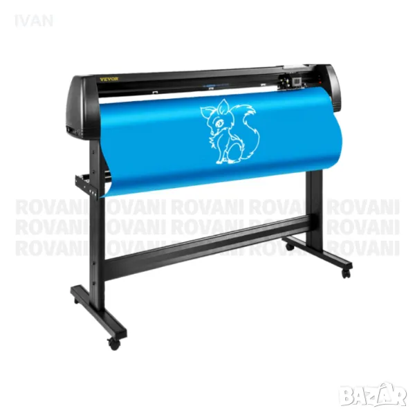 Режещ плотер за фолио 720мм / Cutting Plotter 720мм, снимка 1