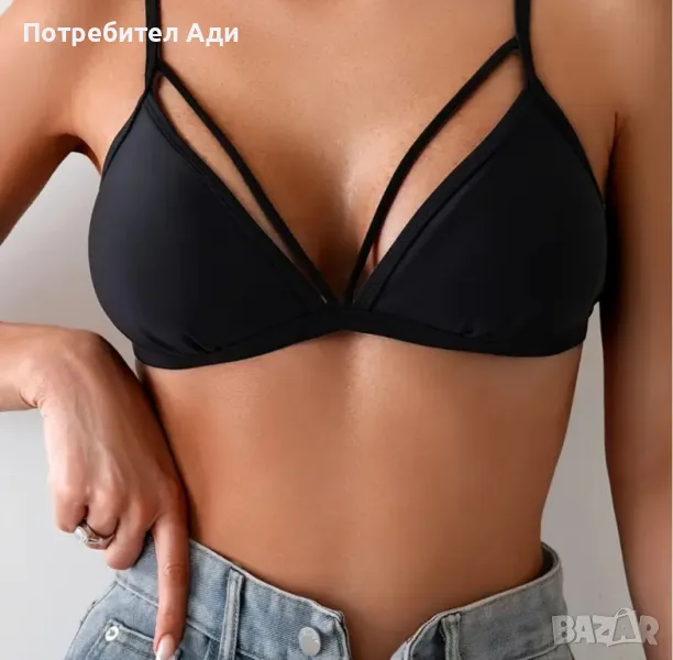 Дамско горнище на бански, снимка 1