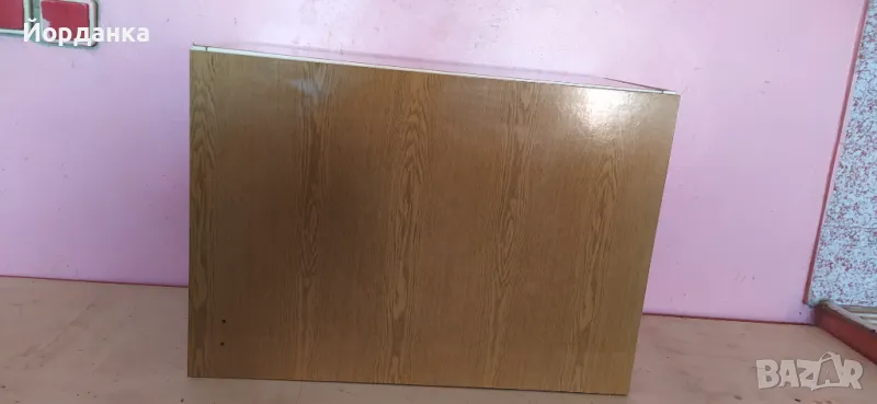 Кухненски горен шкаф - кафяв, снимка 1