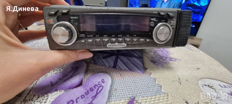 Касетофон за кола Vdo Dayton CD 1537X , снимка 1