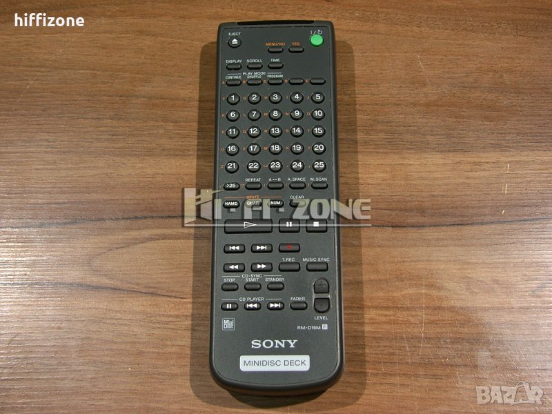 ДИСТАНЦИОННО УПРАВЛЕНИЕ  Sony rm-d15m , снимка 1