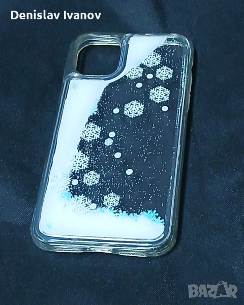 Коледен калъф за телефон iPhone 10, снимка 1