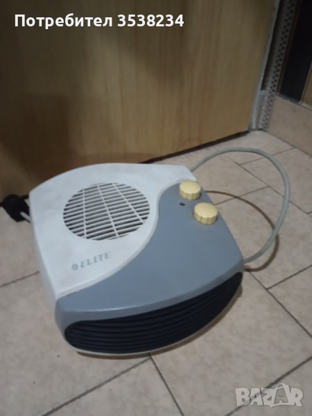 Духалка печка Elite , снимка 1