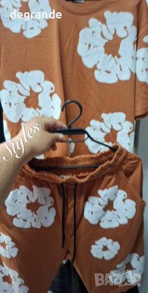 Мъжки комплект със силиконови мотиви , снимка 1