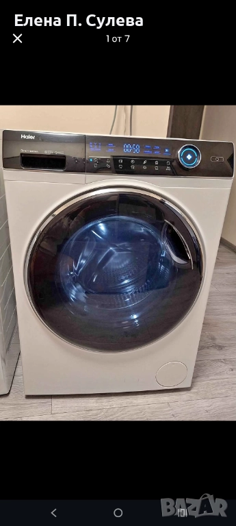 Пералня Haier 8kg, снимка 1