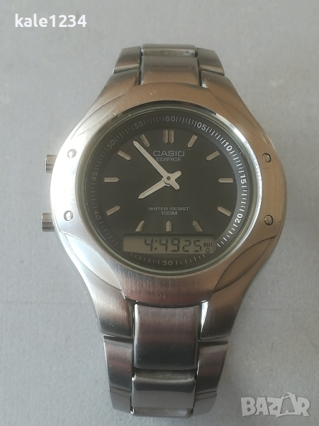 Часовник CASIO Edifice EFA-105. Modul 1301. Ana-digi. Vintage watch. Касио. , снимка 1