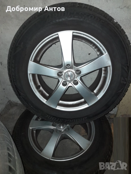 Джанти Волво/Volvo xc60/xc70 5x108 17 цола 4 броя, снимка 1