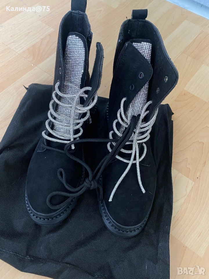 Нови велурени боти!, снимка 1