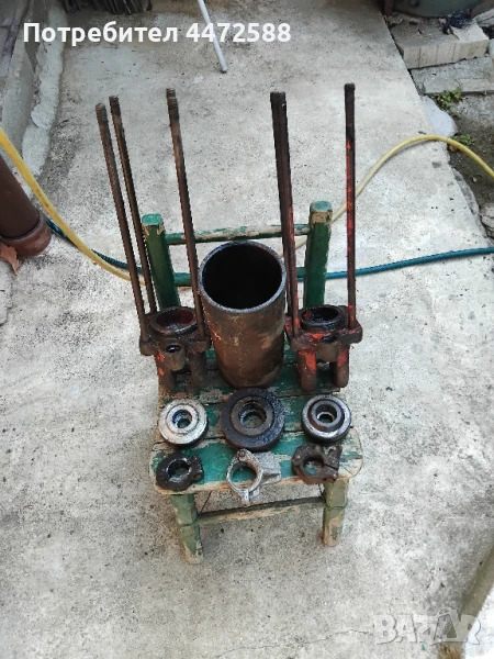 части за хидравлични цилиндри ц 100 ц 75 и други части и артикули , снимка 1