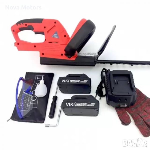 Акумолаторен Храсторез VIKI, снимка 1