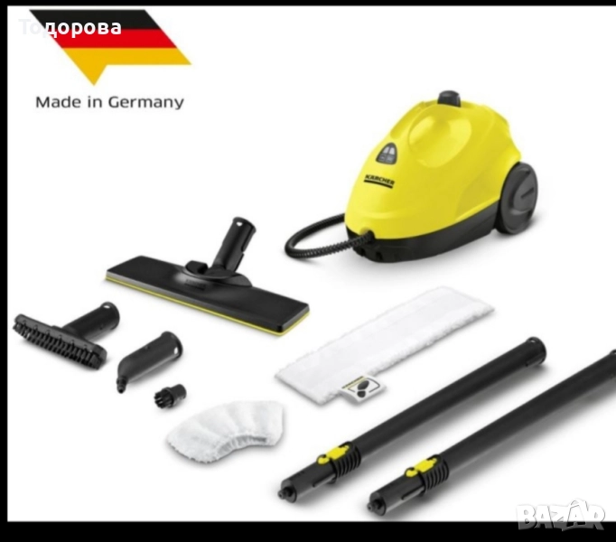 Електрическата парочистачка SC 3 EasyFix на Karcher, снимка 1