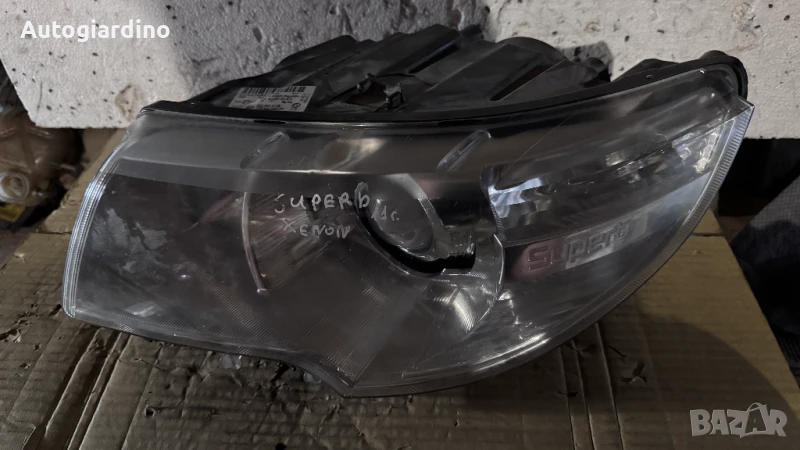 Оригинални Фарове зa Skoda Superb - 3T1941015E / 1ZS247047-09, снимка 1