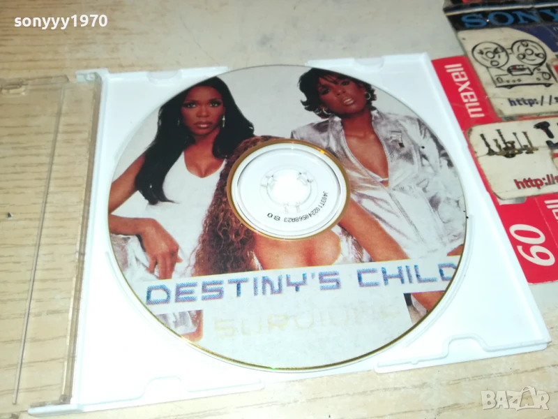 DESTINYS CHILD CD 1006250707, снимка 1