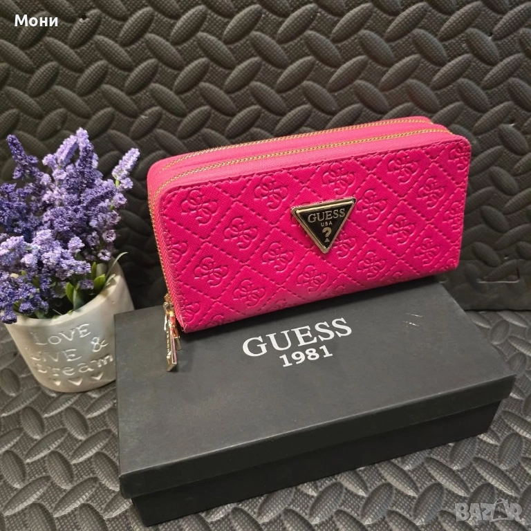 Дамско портмоне Внос от Турция Доставка до 3 дни с преглед и тест Еко кожа Цена:75лв, снимка 1