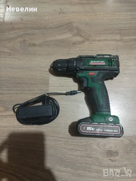Акомулаторен винтоверт status, снимка 1