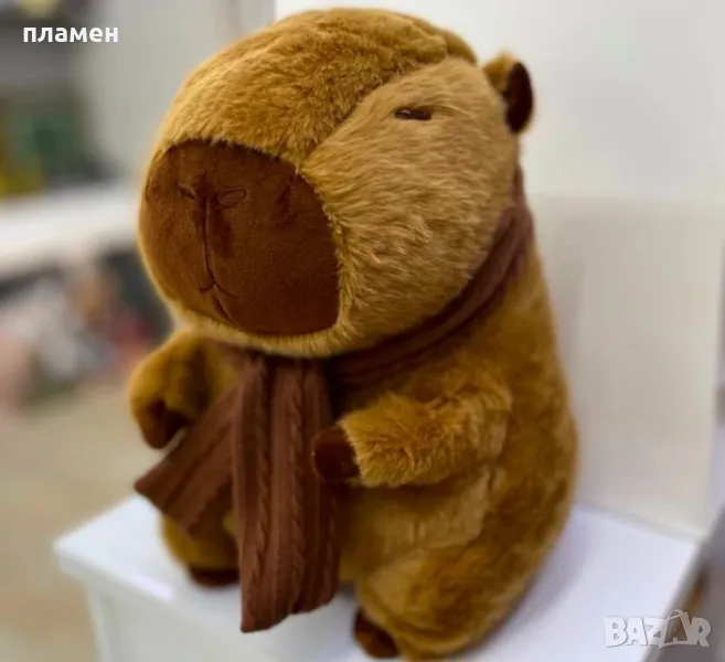 Плюшена Капибара 20/30см, снимка 1