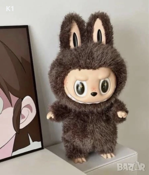 Голямо Лабубу Labubu Zimomo 40cm Limited Edition The Monsters Pop Mart, снимка 1