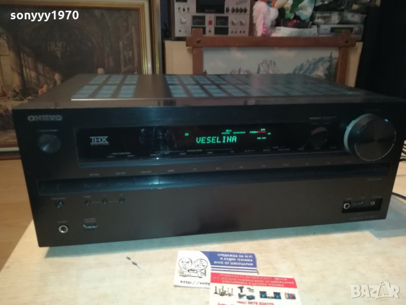 ONKYO-BIG RECEIVER-SWISS 1811211526, снимка 1
