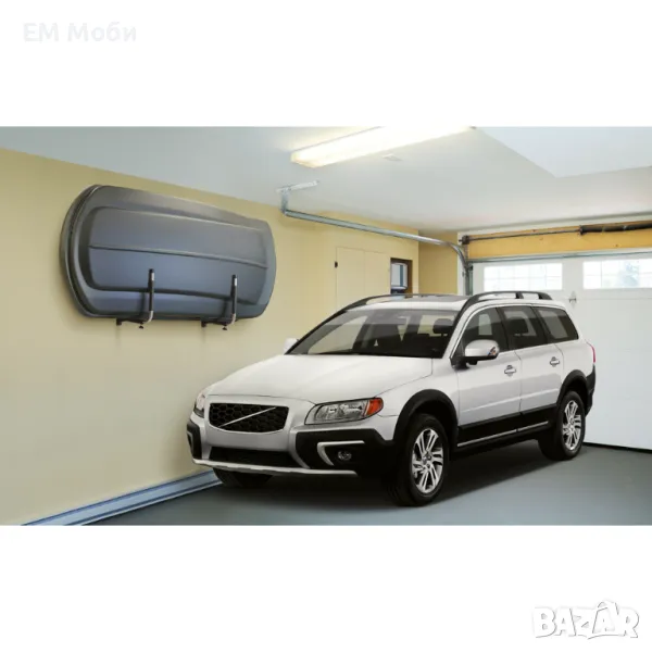 Телескопична стойка за стена за автобокс багажник Nordrive, снимка 1