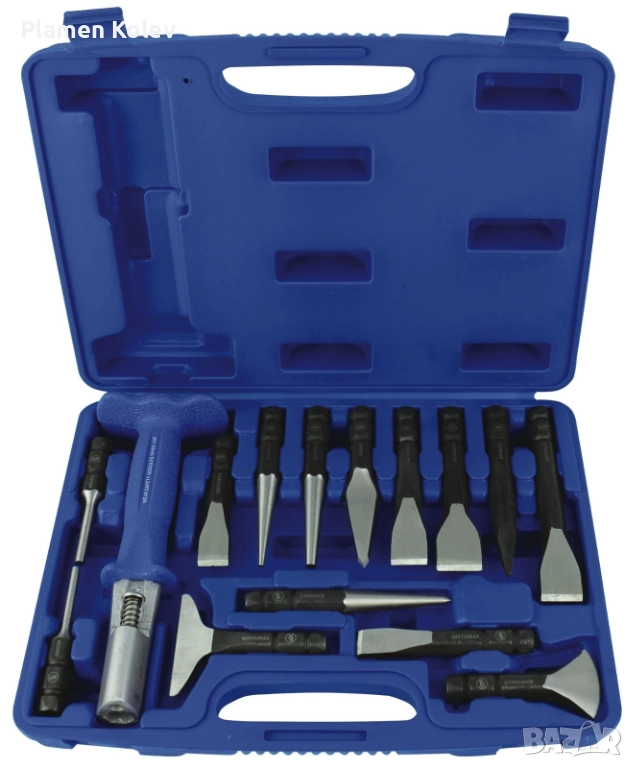 CORNWELL TOOLS 15pc Punch and Chisel Set, снимка 1