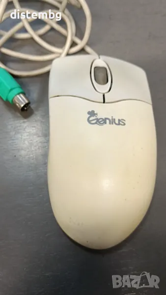 Ретро мишка Genius NetSroll, снимка 1