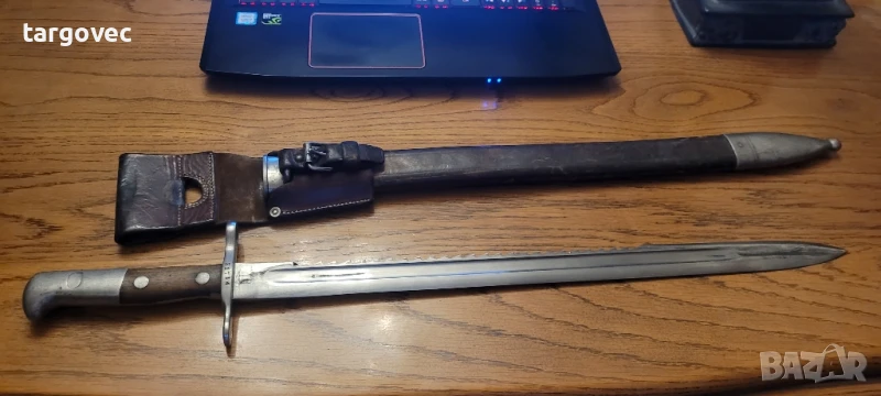 пионерен щик тесак, снимка 1