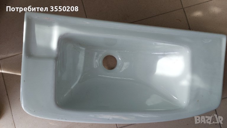 Мивка за ръце на Видима 50 см, снимка 1
