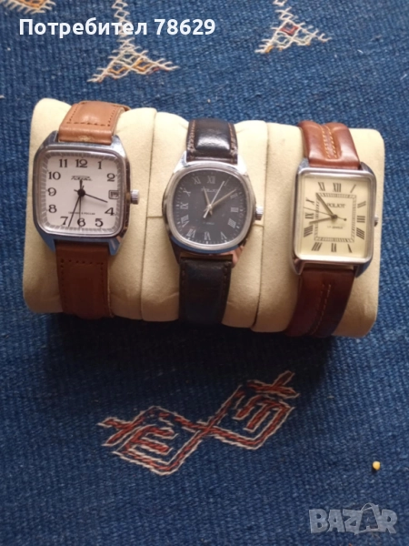 РАКЕТА И ПОЛЬОТ - 3 СЪВЕТСКИ ЧАСОВНИКА - ОТЛИЧНИ, снимка 1