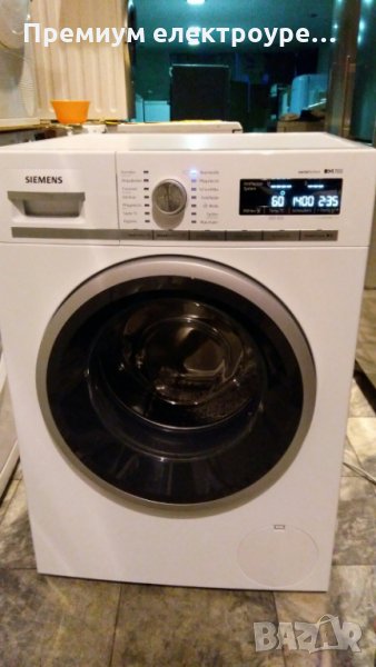 Пералня Siemens IQ700 8кг. A+++ made in Germany с Гаранция, снимка 1