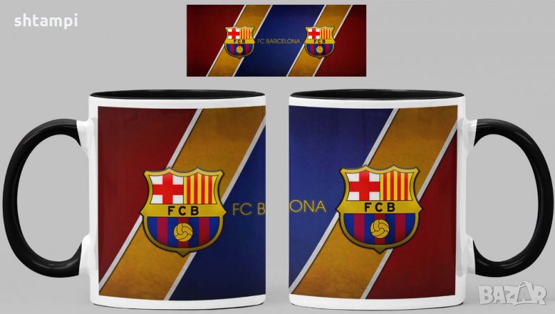 Чаша Барселона Barcelona Керамична, снимка 1