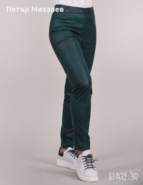 -% Еленова еко кожа с еластан Роси, снимка 1