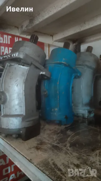 Аксиално бутални хидро мотори, снимка 1