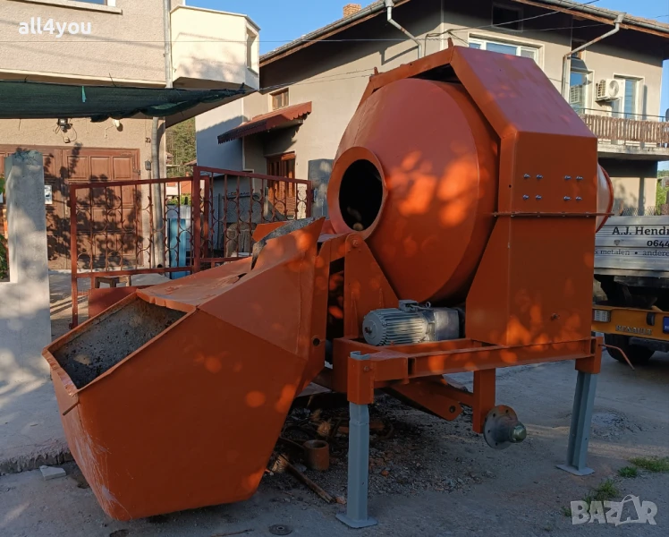 Професионална реставрирана бетонобъркачка, снимка 1