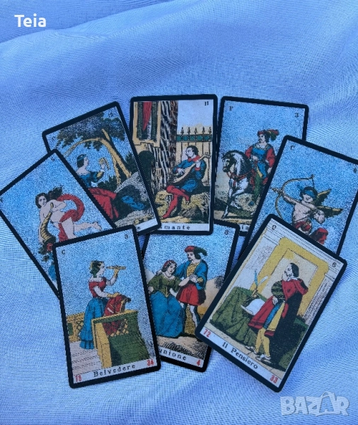 Гледане на Цигански карти, снимка 1