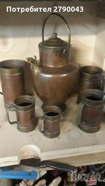 Старинни халби, снимка 1