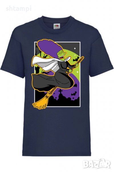 Детска тениска The Simpsons Marge Simpson 02,Halloween,Хелоуин,Празник,Забавление,Изненада,Обичаи,, снимка 1