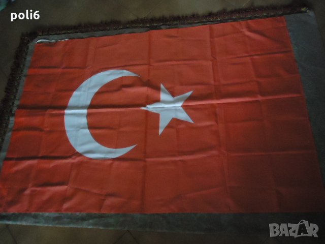знаме Турция, снимка 1