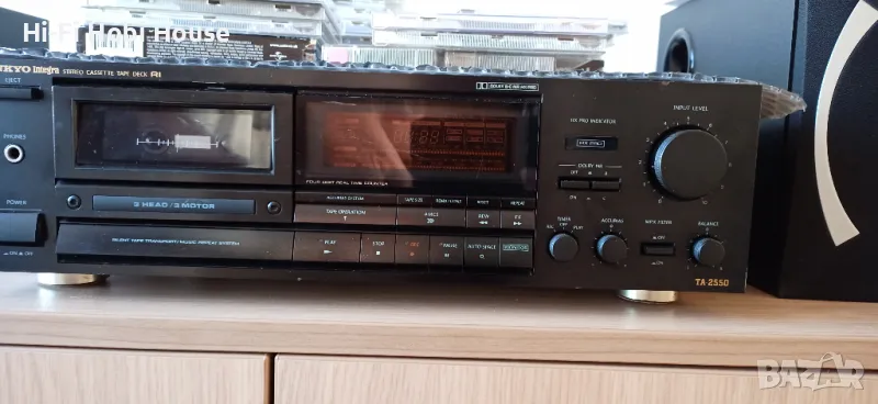 Касетен дек Cassette deck ONKYO TA 2550, снимка 1