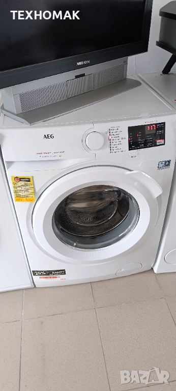 Пералня AEG 6000 клас А+++ 7кг. , снимка 1