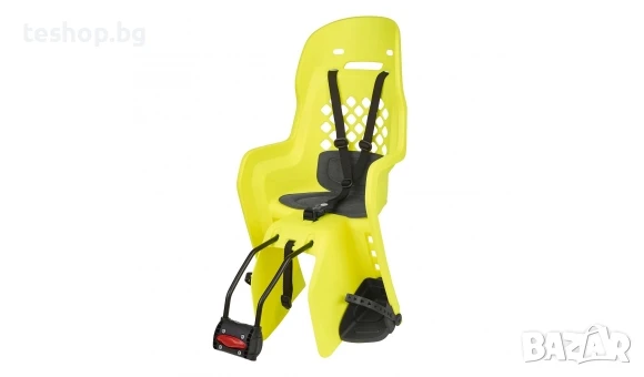 Детско столче за велосипед POLISPORT, Joy FF цвят жълт, снимка 1